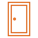 Orange Hatch Icon